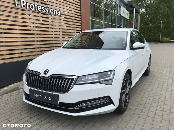 Skoda Superb 2.0 TSI 4x4 Style DSG