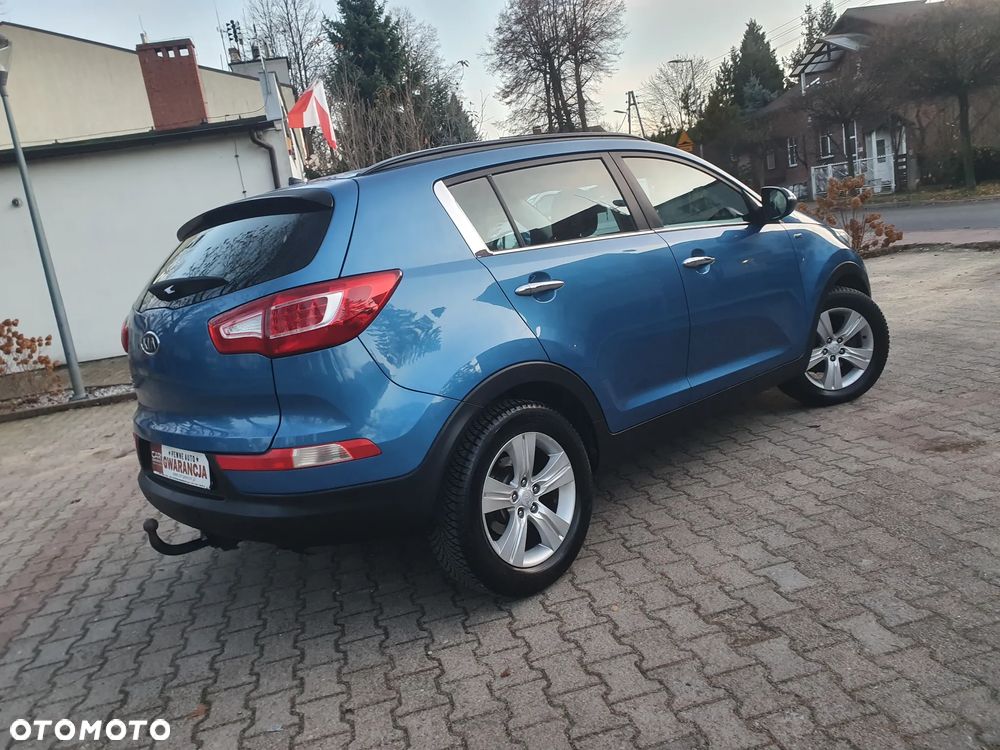 Kia Sportage 2.0 CVVT 4WD Automatik Vision - 9