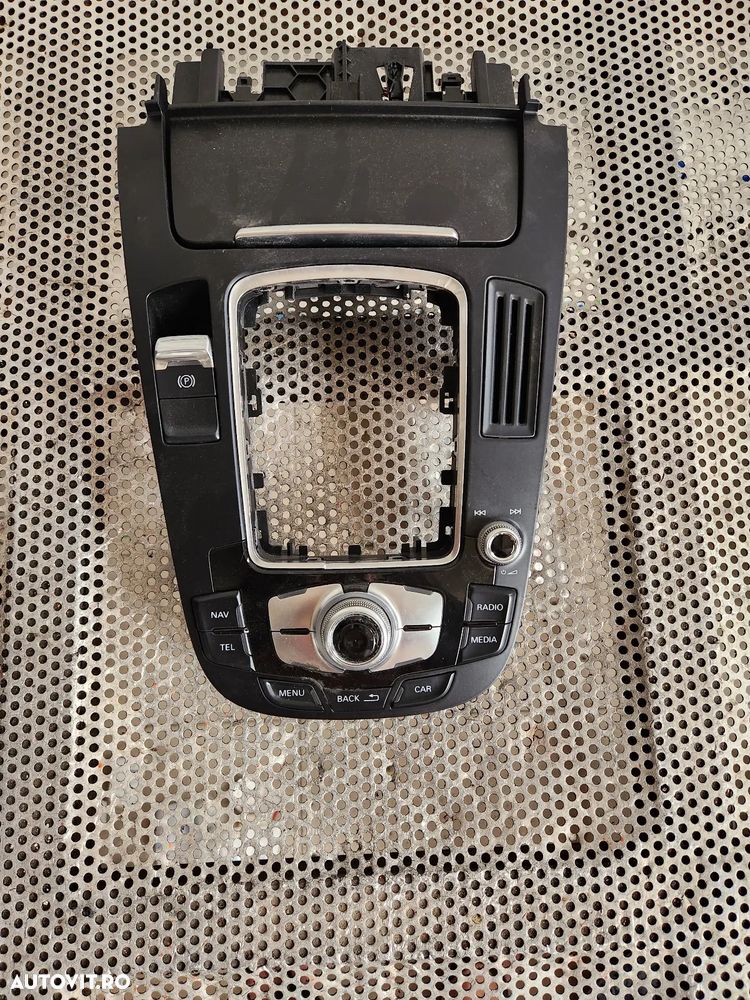 Consola Centrala Butoane MMI Audi A4 B8 A5 Dupa 2010 Cod 8TB - Dezmembrez Arad - 3