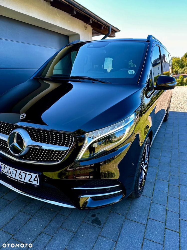 Mercedes-Benz Klasa V 300 d 4-Matic Avantgarde 9G-Tronic (ekstra d³) - 19
