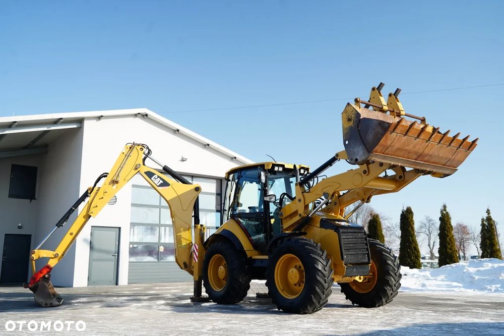 Caterpillar 434F / KOPARKO-ŁADOWARKA /  5 500 MTH / - 1