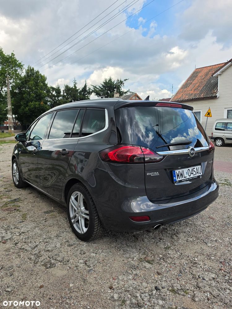 Opel Zafira 1.6 T SIDI Cosmo S&S - 8