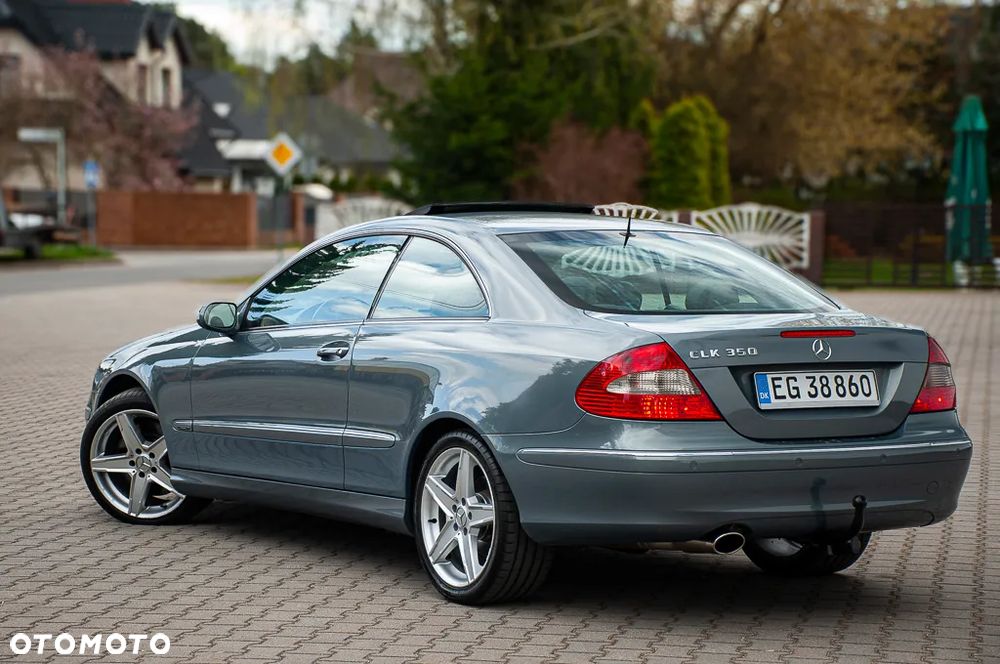 Mercedes-Benz CLK 350 7G-TRONIC Avantgarde - 9