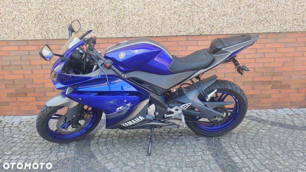 Yamaha YZF - 7