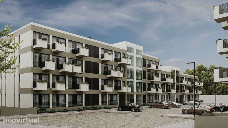 Apartamento T2 no Green Park Residence, Guifões, Matosinhos, Porto - Grande imagem: 2/12