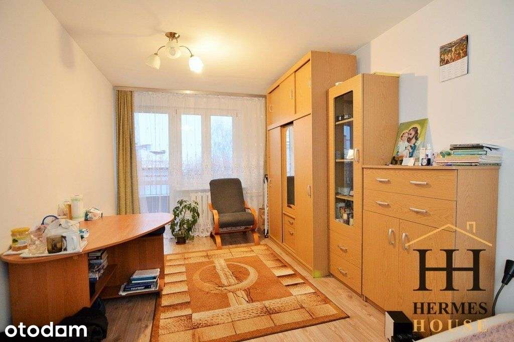 Trzypokojowe mieszkanie w dobrej lokalizacji