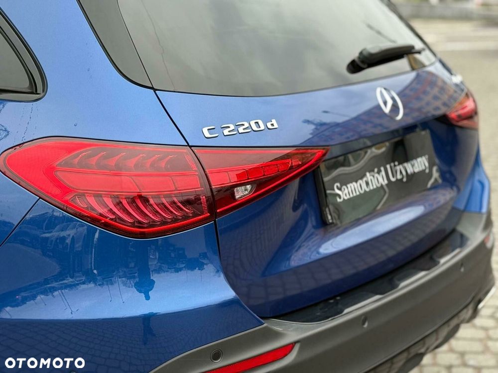 Mercedes-Benz Klasa C 220 d mHEV 4-Matic All-Terrain Avantgarde - 14