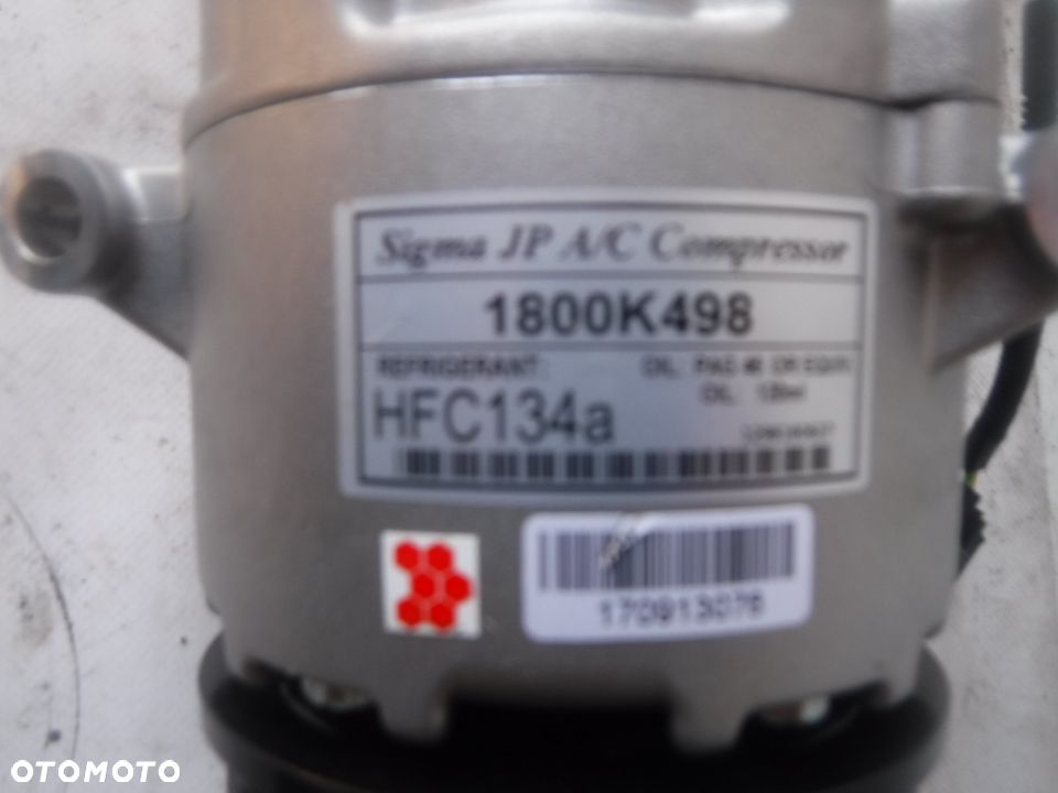 focus mk3 fiesta mk7 b-max kompresor sprężarka klimatyzacji nowa 1,5 1,6 tdci - 2