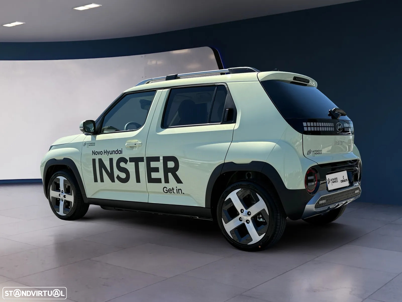 Hyundai Inster 49 kWh Style Plus - 8