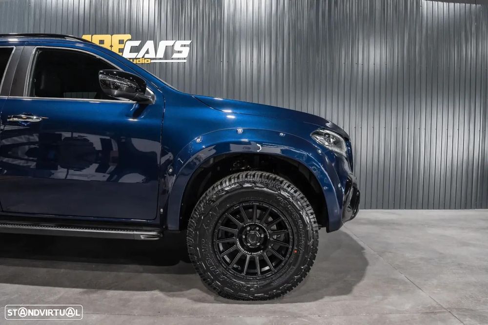 Mercedes-Benz X 250 - 45