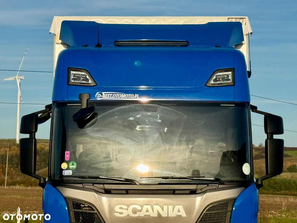 Scania P280 / FIRANKA / 20 EUROPALET / 220 TYŚ KM / 2022 ROK / SYPIALKA / SILNIK 6 / JAK NOWY - 13