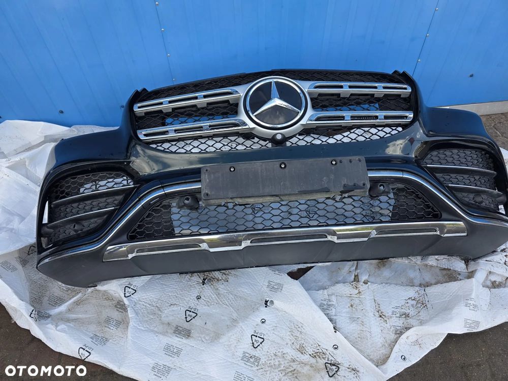 Mercedes GLS X167 2020 zderzak przód tył kompletny oryginał - 1