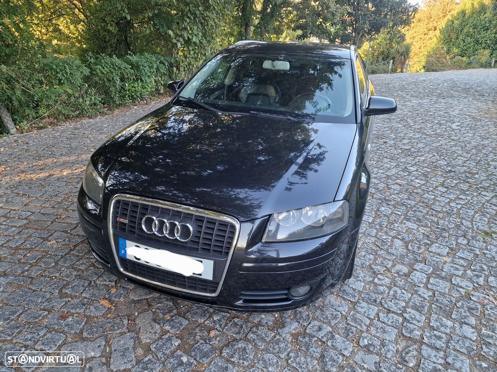 Audi A3 Sportback 2.0 TDi S-line - 3