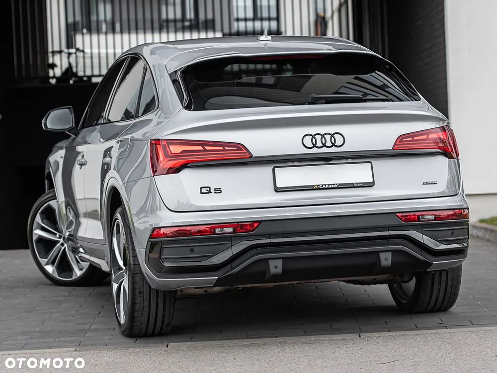 Audi Q5 Sportback 50 TFSIe quattro S tronic S line - 8