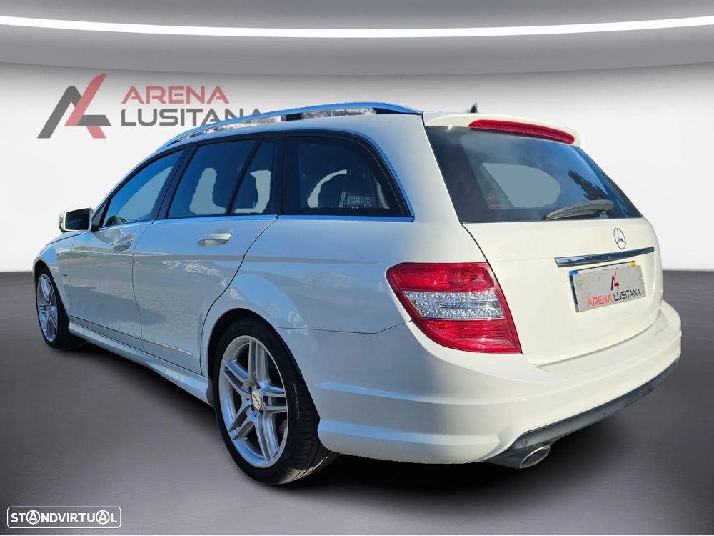 Mercedes-Benz C 220 CDi Avantgarde BE - 8