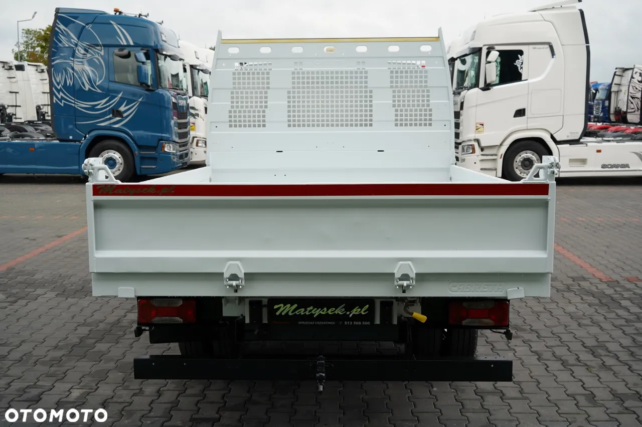 Iveco DAILY 35-140 / WYWROTKA TYLNOZSYPOWA / BLIŹNIAK / SKRZYNIA NARZĘDZIOWA / HAK / MANUAL / 3 OSOBOWY / SPROWADZONY / PO KONTRAKCIE SERWISOWYM - 18
