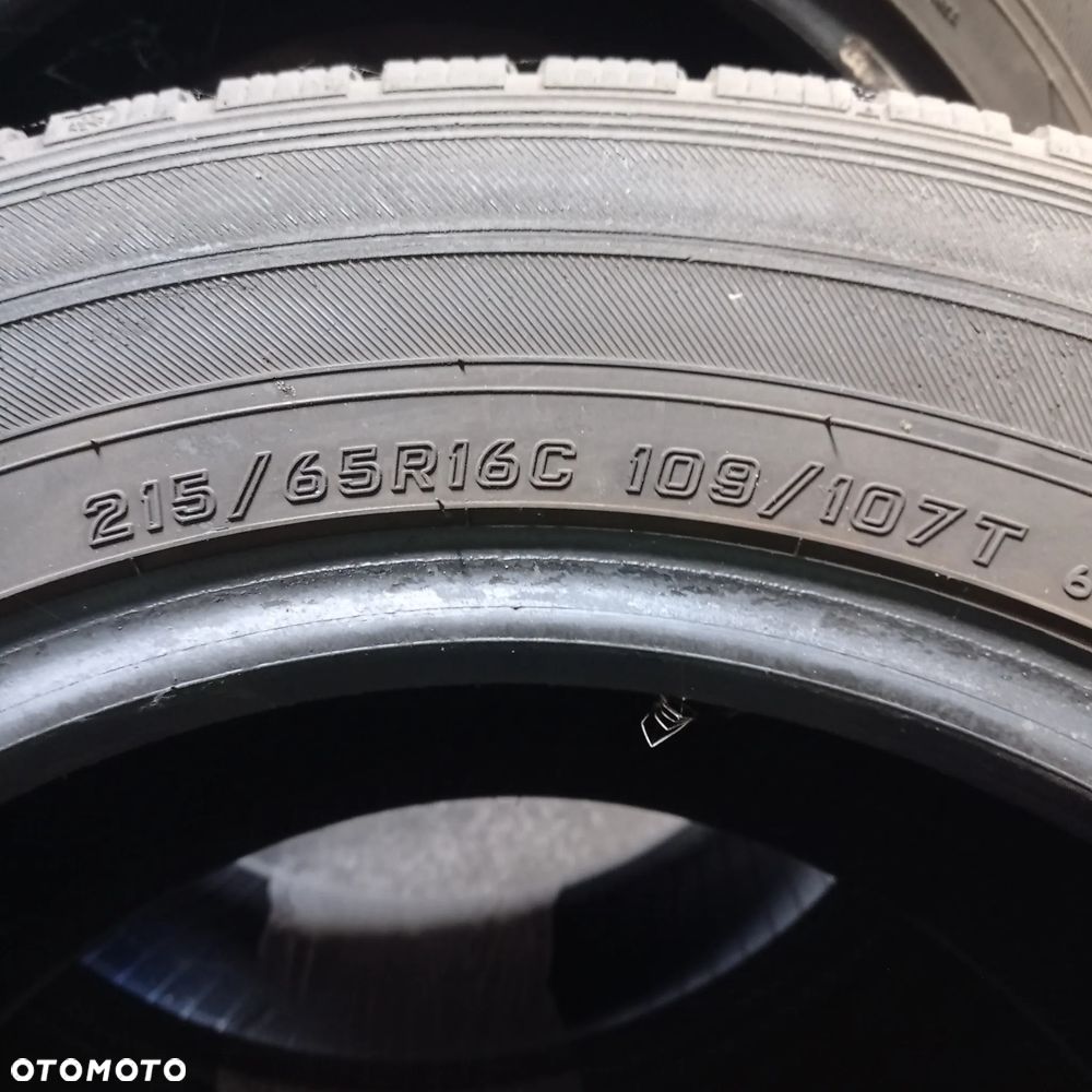 wzmacniane opony zimowe 4 szt. 215/65R16C FALKEN z 2019 roku - 2