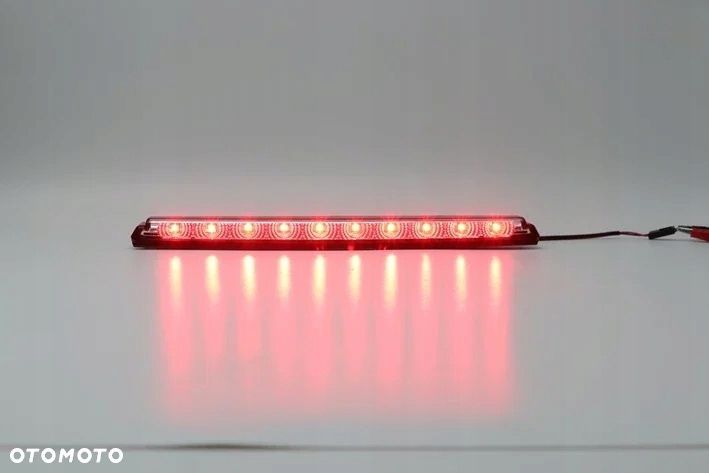 Stop Lampa trzecie 3 światło Led Chrom Tuning VW Scirocco 1k8 2008-2017 - 7