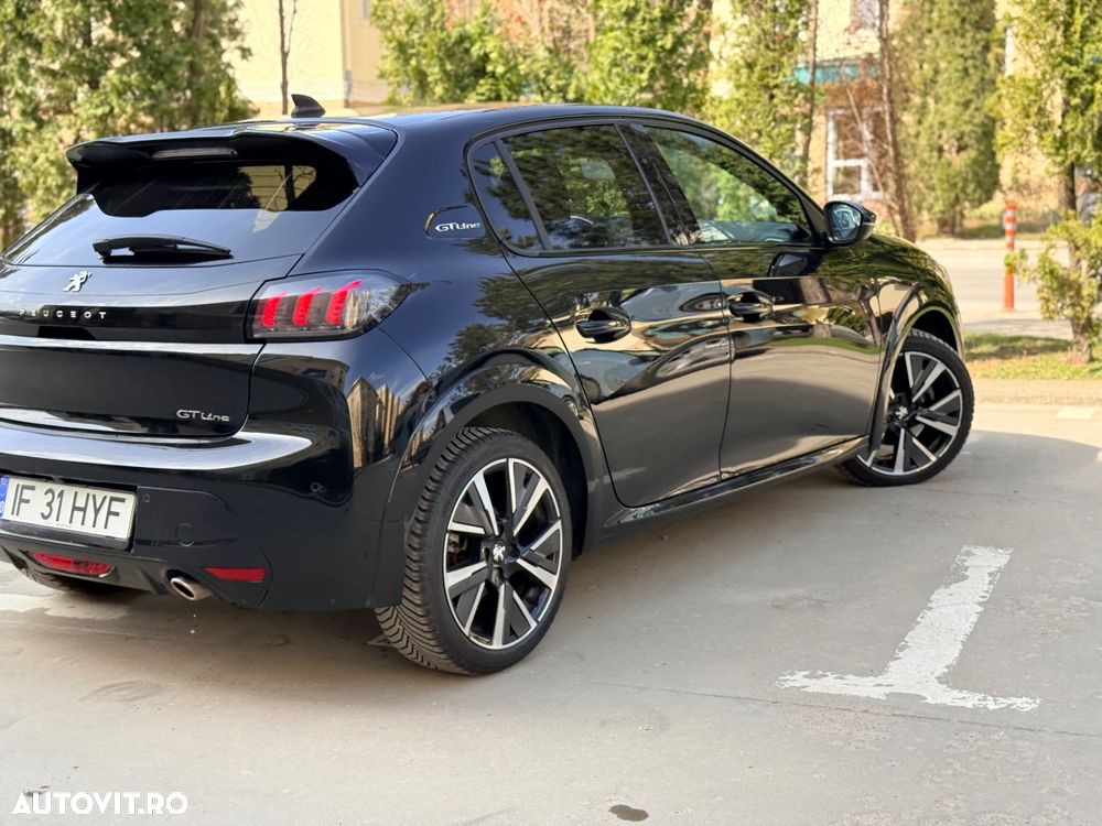 Peugeot 208 PureTech 100 EAT8 GT Pack - 7