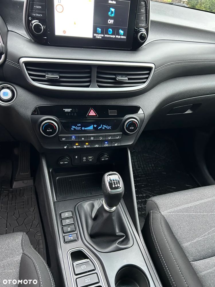 Hyundai Tucson 1.6 GDI BlueDrive Style 2WD - 10