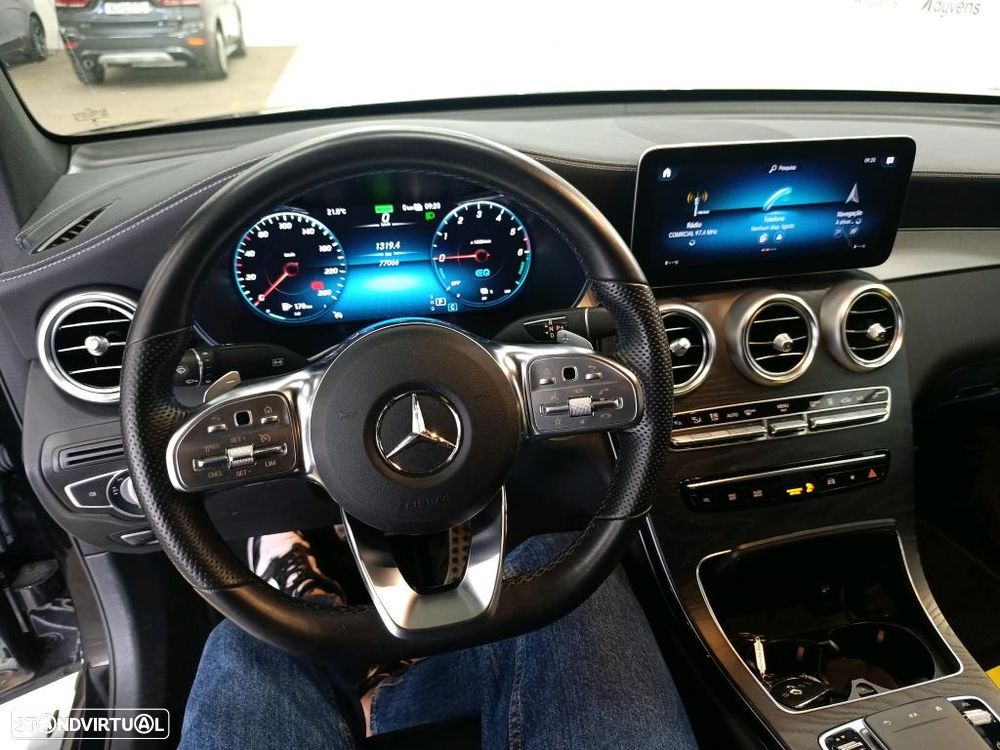 Mercedes-Benz GLC 300 e Coupé 4Matic - 8