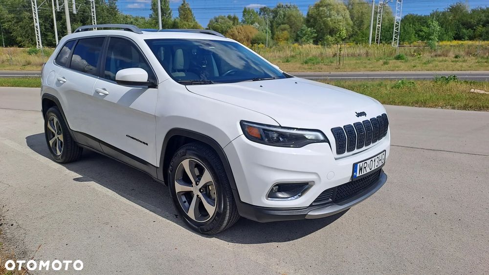 Jeep Cherokee 3.2 V6 Pentastar Active Drive I Automatik Limited - 2