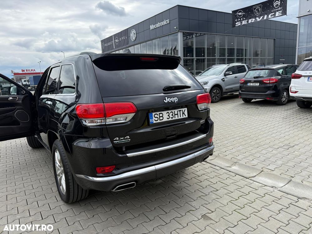 Jeep Grand Cherokee 3.0 TD AT Summit - 7