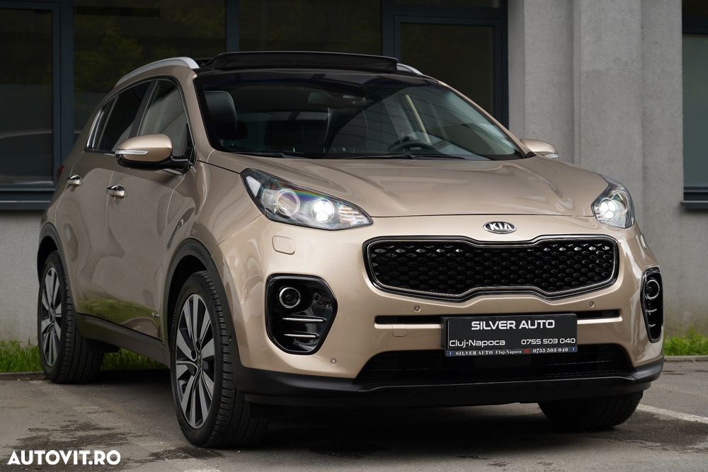 Kia Sportage 2,0 CRDI AWD Aut. Platinum - 29