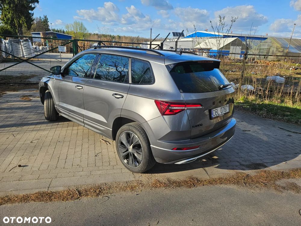 Skoda Karoq 1.5 TSI DSG Sportline - 8