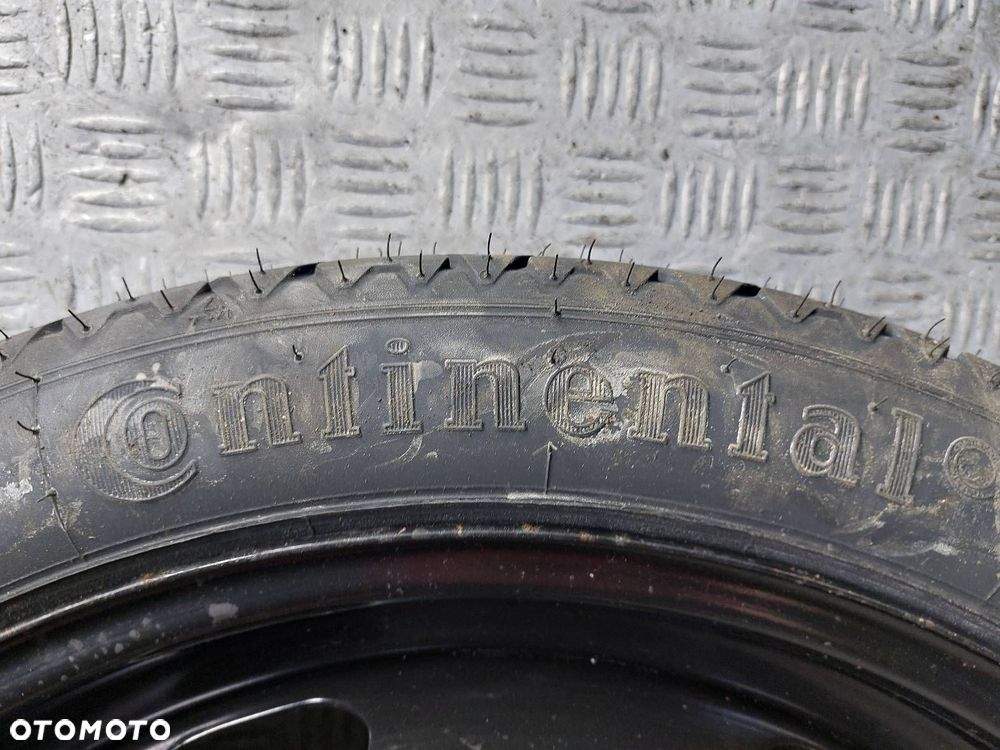 ORGANIZER BAGAŻNIKA DOJAZDÓWKA 5x112 3,5Jx18 ET25,5 FI57,1 125/70R18 EOS I - 9