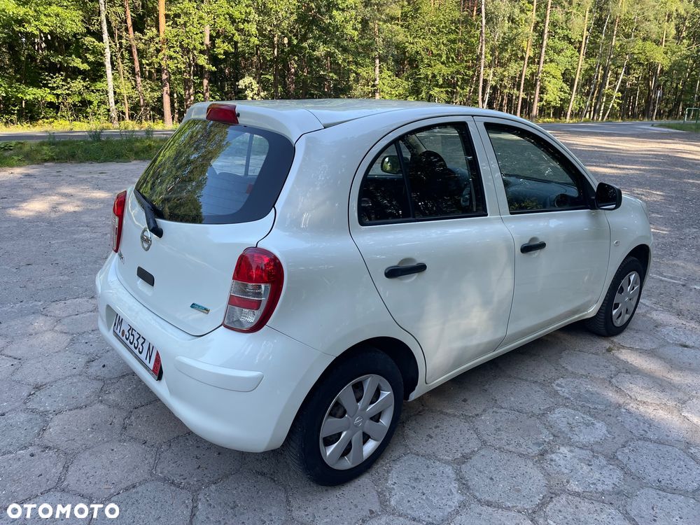 Nissan Micra 1.2 Visia AC/CD - 1
