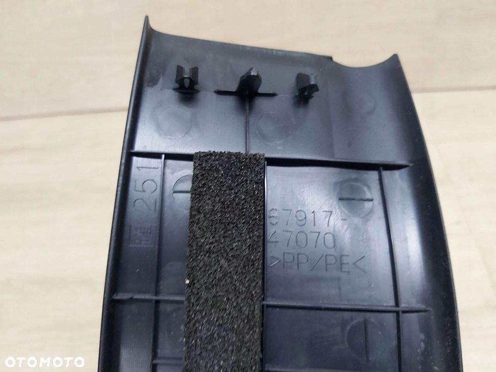 Toyota Prius IV 1,8 xw50 listwa progowa nakładka progu prawy tył - 4