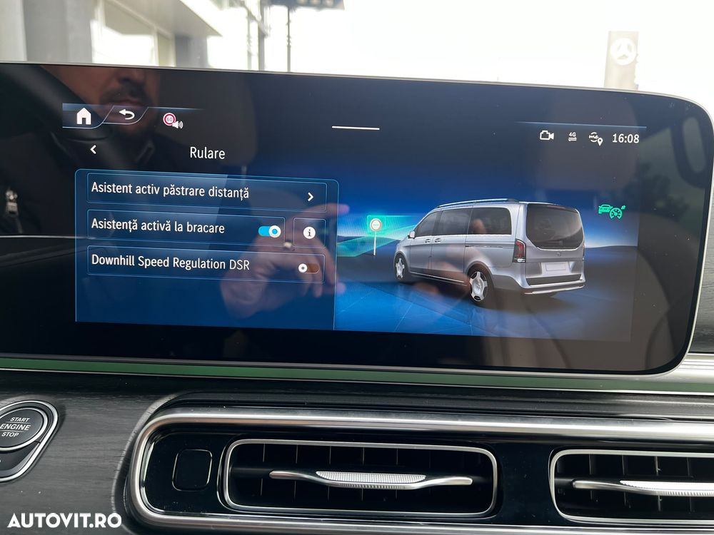 Mercedes-Benz V 300 d Extralung Avantgarde - 27