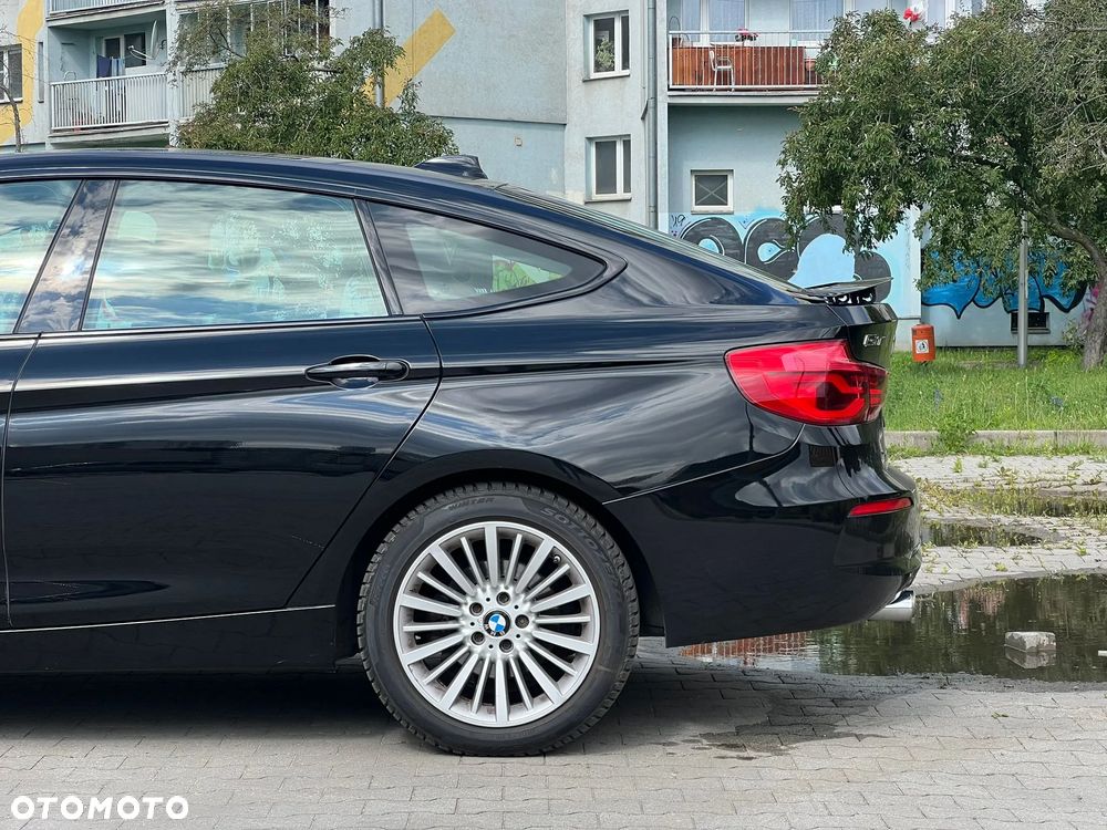 BMW 3GT 320d xDrive Luxury Line sport - 7