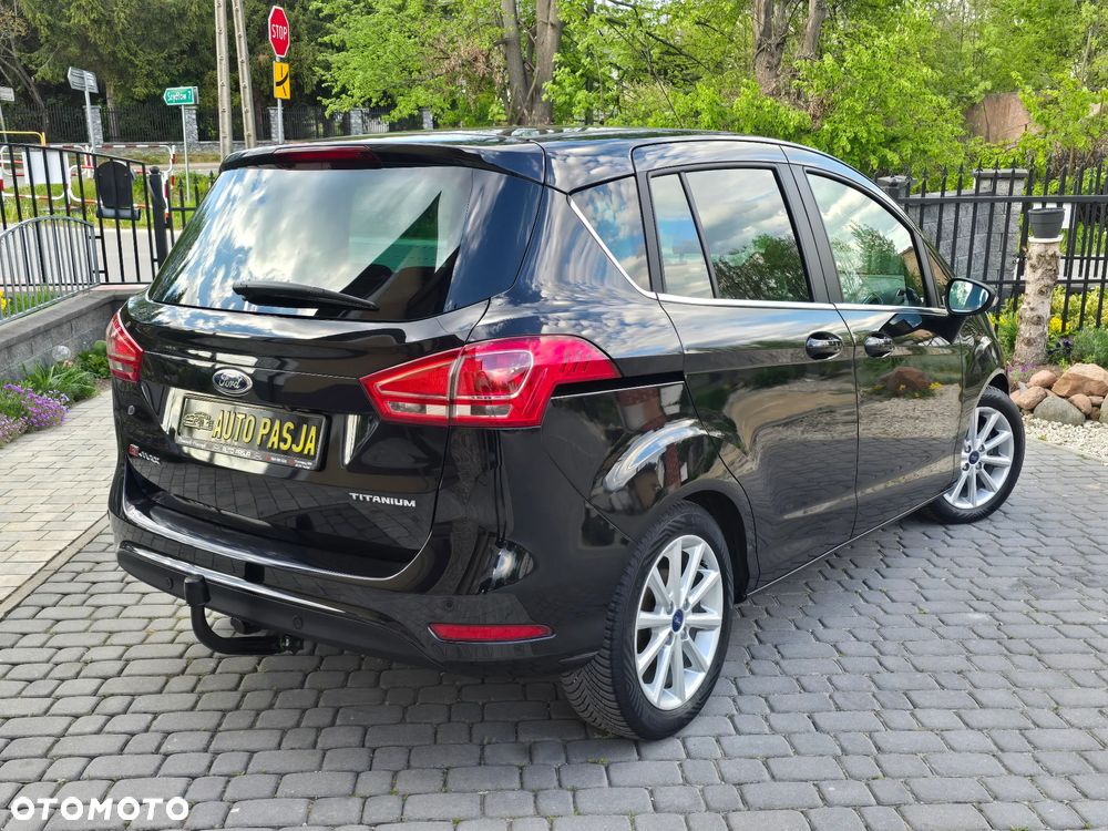 Ford B-MAX 1.6 TDCi SYNC Edition - 10