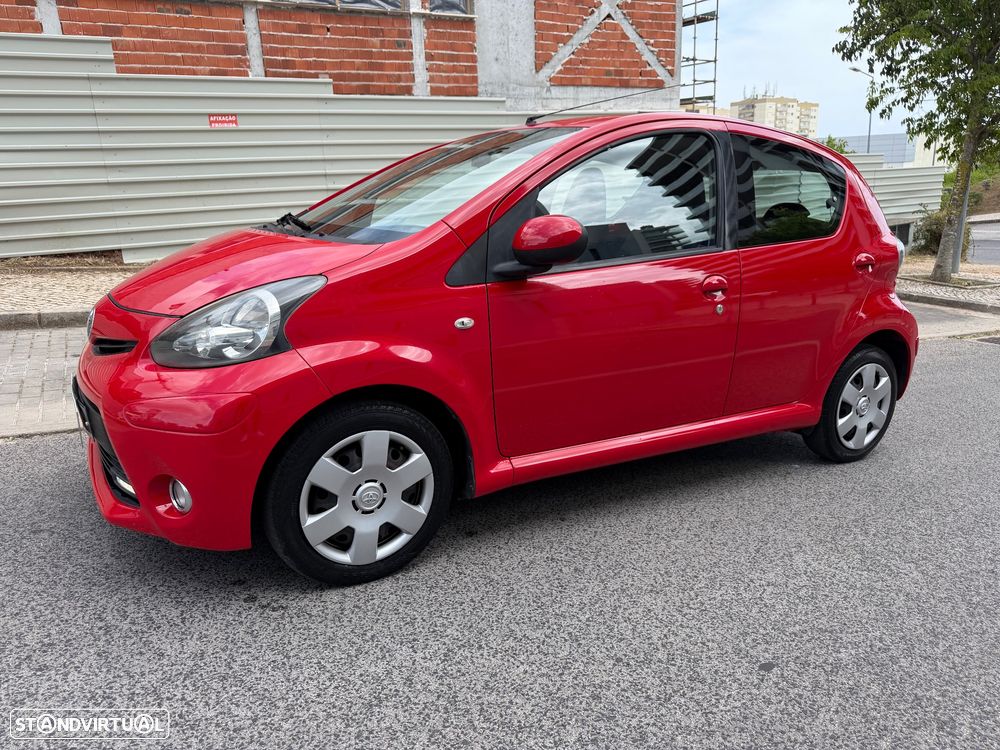 Toyota Aygo 1.0 + AC - 9