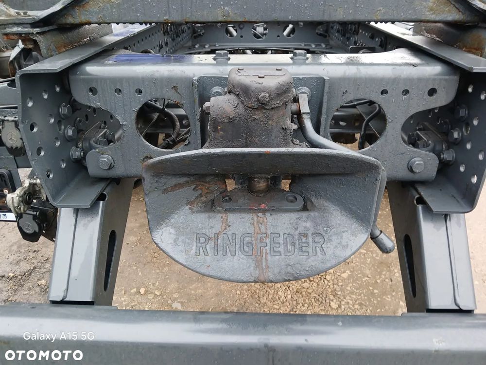 HAK ZACZEP SPRZĘG RINGFEDER FI 40 4040/G150 ROCKINGER 384289 - 1