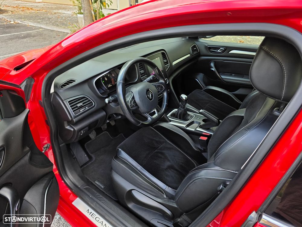 Renault Mégane Sport Tourer 1.5 dCi Intens - 9