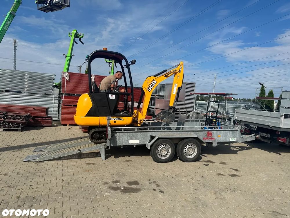 JCB 8014 CTS Minikoparka R.2016/2017 2260mtg - 4