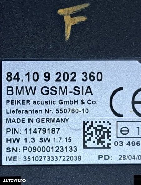 Adaptor snap-in bluetooth GSM-SIA router care genereaza internet in interiorul masinii - 3