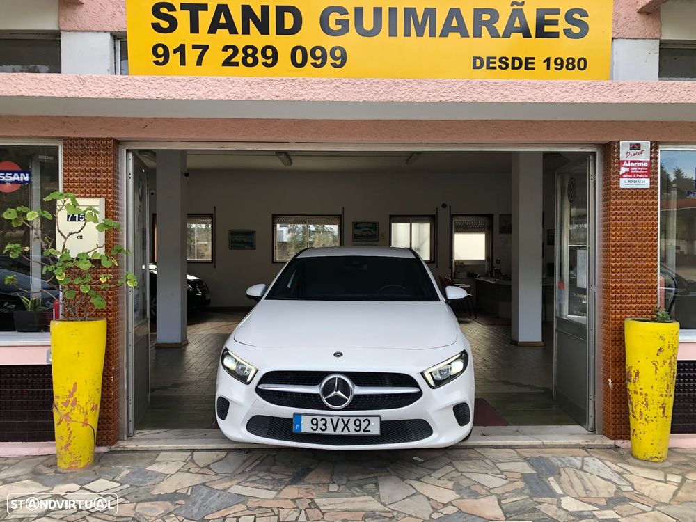 Mercedes-Benz A 180 d Progressive Aut. - 1