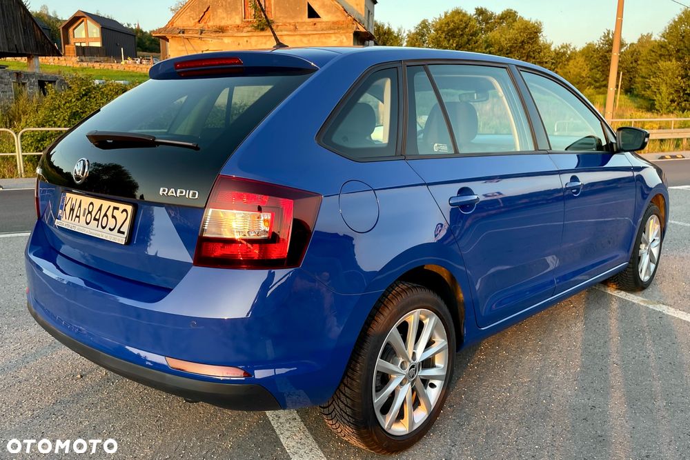 Skoda RAPID Spb 1.0 TSI Style - 6