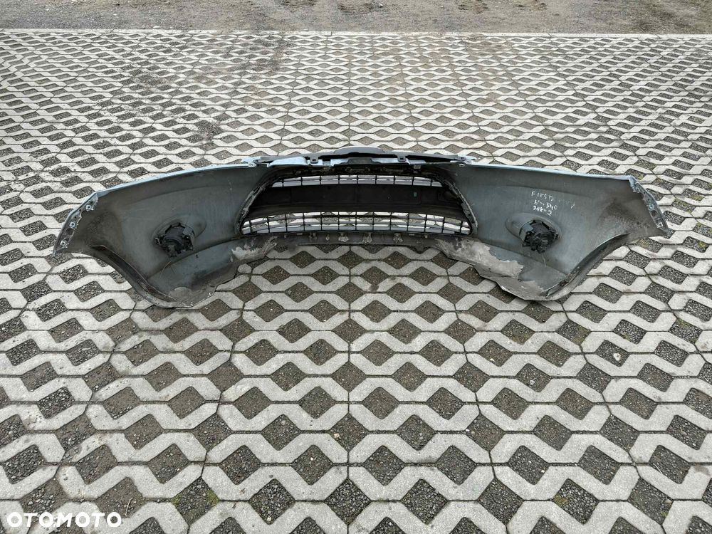 Ford Fiesta Mk7 Zderzak Przód Przedni Kompletny halogeny Kolor: 79 2008-12 - 5
