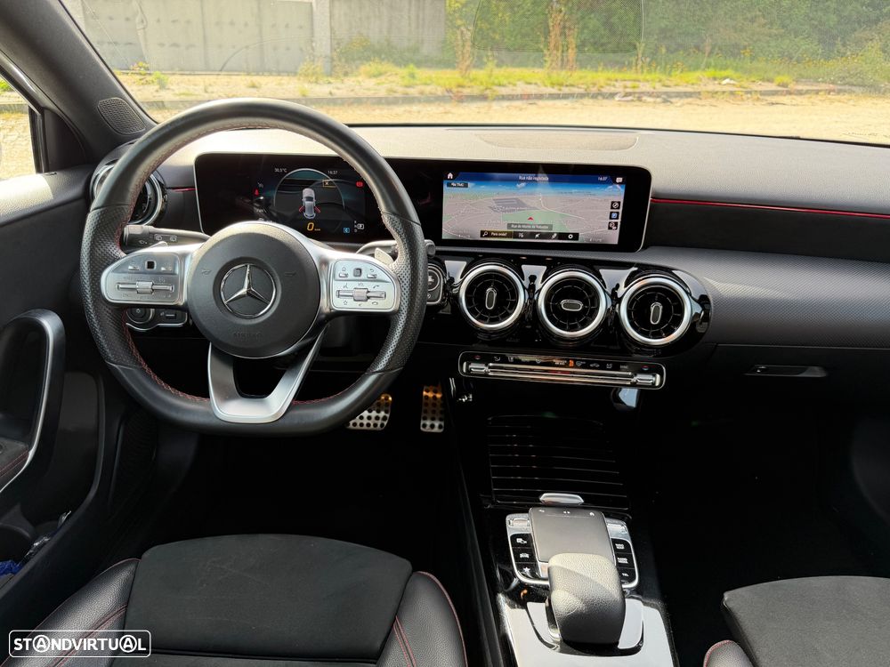 Mercedes-Benz A 200 AMG Line Aut. - 20
