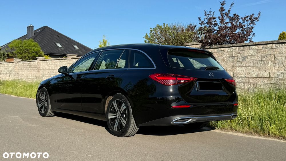 Mercedes-Benz Klasa C 220 d 9G-TRONIC Avantgarde - 8