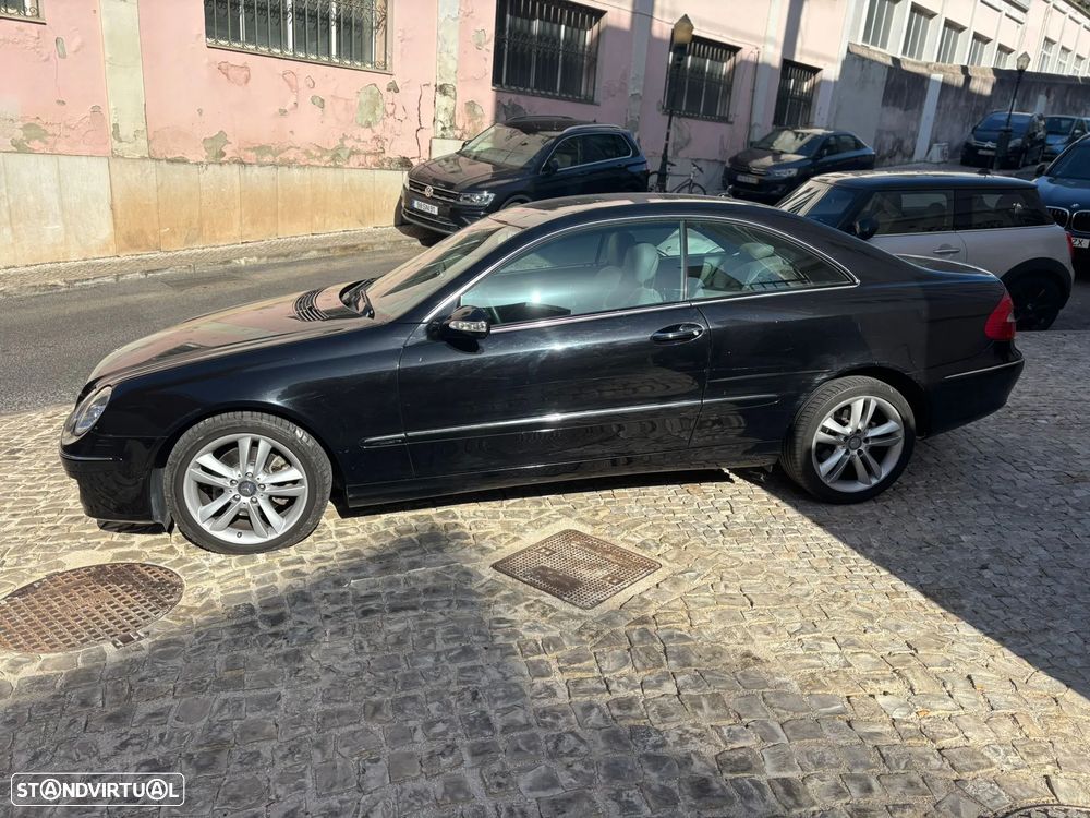 Mercedes-Benz CLK 200 K Avantgarde Aut. - 4