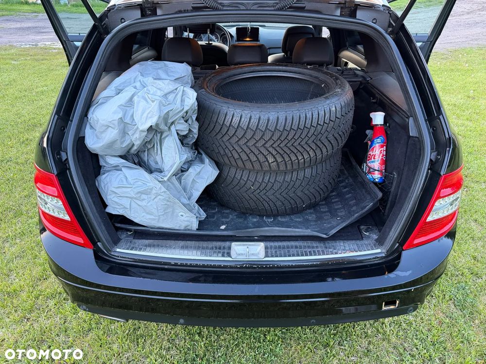 Mercedes-Benz Klasa C 180 Kompressor Automatik BlueEFFICIENCY Avantgarde - 10