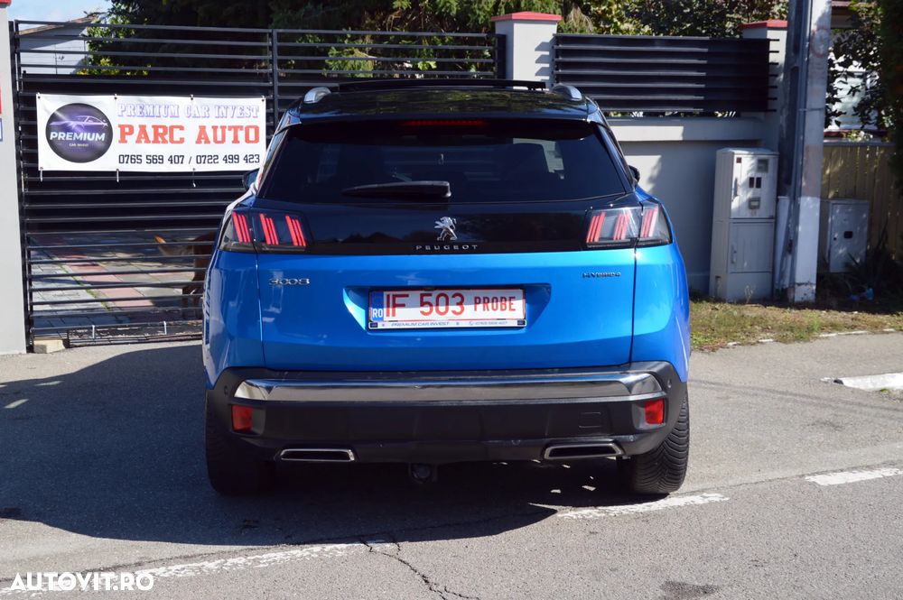 Peugeot 3008 PHEV 300 EAT8 4X4 GT - 26