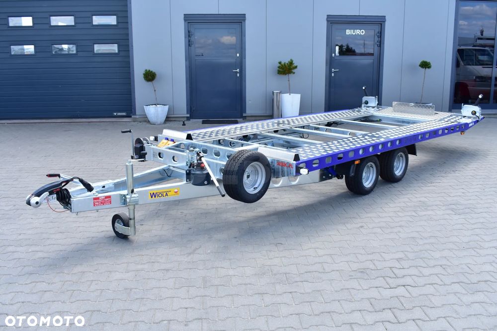 Wiola Laweta uchylana hydraulicznie L27G45P - DOSTAWA!!! - 10