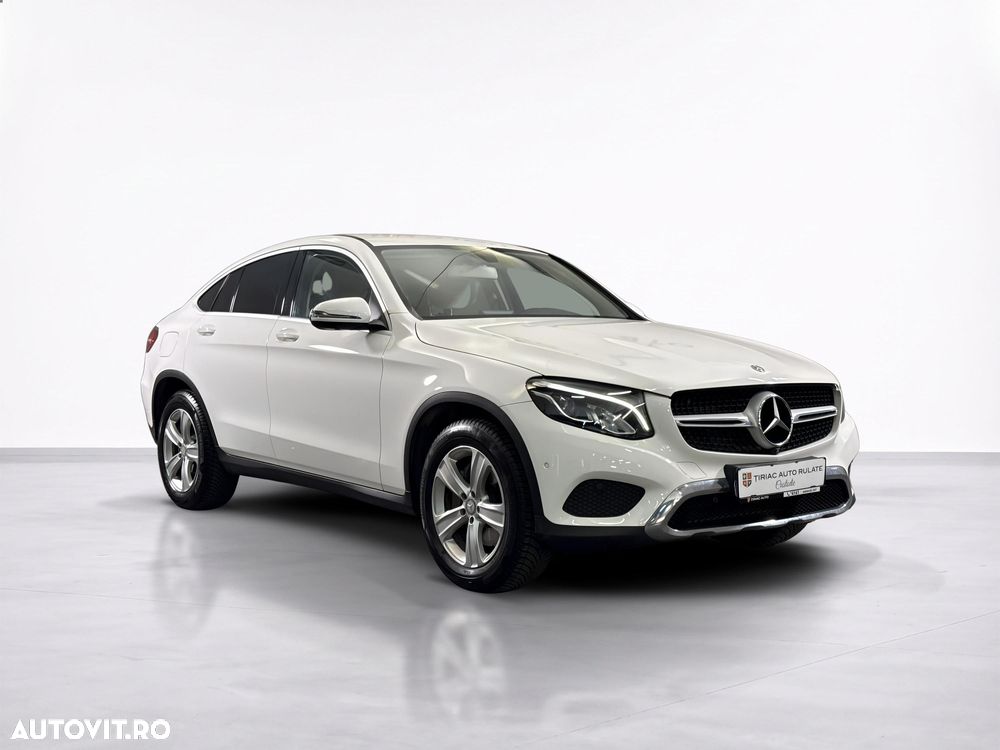 Mercedes-Benz GLC Coupe 250 4MATIC - 8